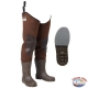 Garbolino high top neoprene fishing boots with hook straps ST.78 China manufacturer