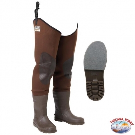 China Botas de pesca de neopreno Garbolino high top con correas de gancho ST.78 Fabricantes