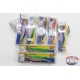 Gabarit de calmar Totanare Yo-Zuri - Lot de 7 pièces assorties en soie - aperçu