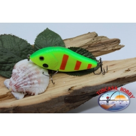 Artificiale Lipless Minnow Viper 7cm-18,5gr Sinking col. fluo V329