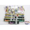 Totanare Yo-Zuri Squid Jig-Lot 13 PCs assorted-preview