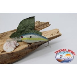 Artificial Crank Lures spinning, 8cm-22gr. floating. V189