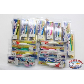 Totanare Yo-Zuri Tintenfisch Jig-Lot 16 Stücke PVC assorted LT.63