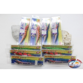 Totanare Yo-Zuri Tintenfisch Jig-Lot 10 Stücke sortiert LT.66