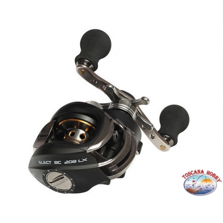 Spinning reel ALLUX-Elect BC 208 PRO