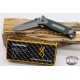 Browning hunting knife stainless steel and green handle W27 China manufacturer