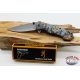 China Cuchillo de caza Browning acero inoxidable y mango de PVC decorado W30 Fabricantes