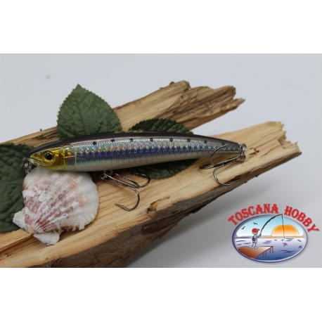 Künstliche Lipless Lures Meer Viper 11,5 cm-25GR Sinking col. silver / ugello FC.V338