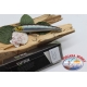 Künstliche Lipless Lures Meer Viper 11,5 cm-25GR Sinking col. silver / ugello FC.V338