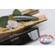 Señuelos artificiales sin labios para Víbora marina 11,5 cm-25gr Col hundida plata / FCV338