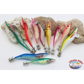 Totanare squ O-Zuri Squidig IG - 10 PCs assorted LT. 78