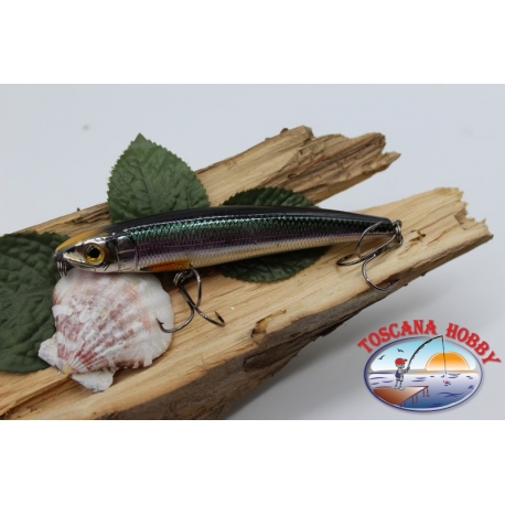 Artificiale Lipless Lures mare Viper 11,5cm-25gr Sinking col. rosa/blue. FC.V339