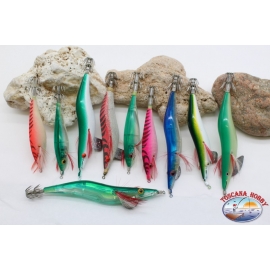 Totanare squ O-Zuri Squidig IG - 10 PCs assorted LT. 87