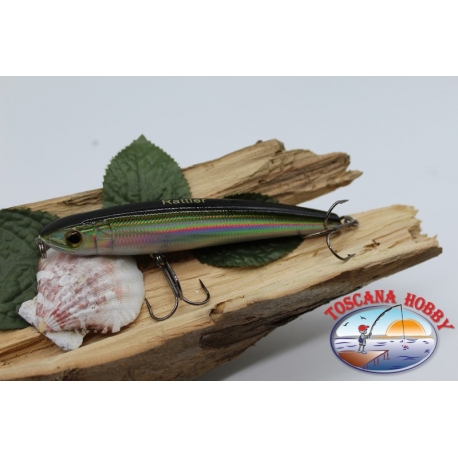 Künstliche Lipless Lures Meer Viper 11,5 cm-25GR Sinking. col. silver / black FC.V344