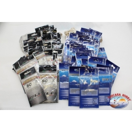 Mustad angelhaken alle Runde-45 PCs assorted Größe 11/12/14 LT.01