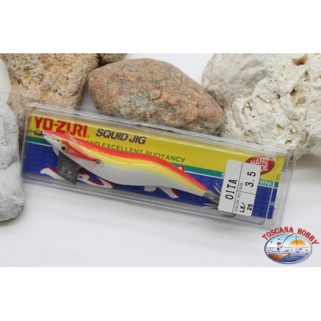 Totanare Squ O-Zuri Squidig Ig-7 piezas de PVC-tamaño 3.5-5