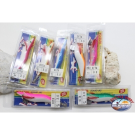 Totanare Yo-Zuri Squid Jig - in PVC - size 3.0 AR.806