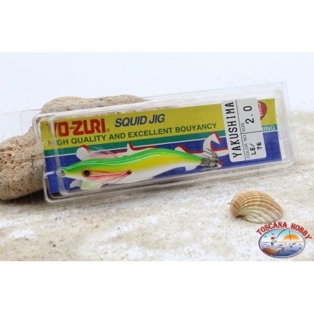Totanare Yo-Zuri Calamar Jig-Lote 16 PIEZAS surtido LT.36