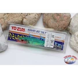 Totanara Yo-Zuri - Squid Jig Ultra in PVC - Siz S - Col 24 AR.811