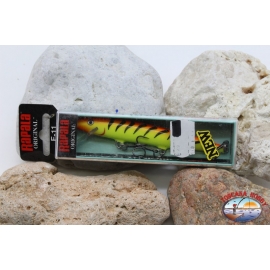 Artificial bait Rapala Flo painted Floating F11 HT 11cm 6G RAP365