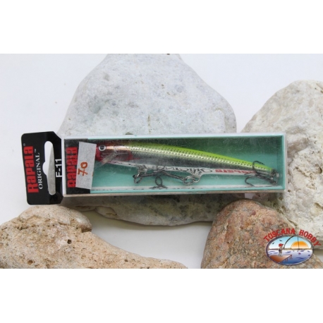 Appât artificiel Rapala Flo peint Flottant F11 11cm 6g - aperçu