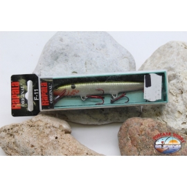 Artificial bait Rapala original Floating F-11 BOF 11cm 6G RAP368