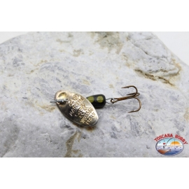 Cuchara de pesca giratoria Pantera Martin craft con gancho triple 2GR R. 536