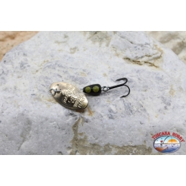 Cuchara de pesca giratoria Pantera Martin craft con gancho triple 2GR R. 540