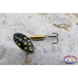 Cuchara de pesca giratoria Pantera Martin craft con gancho triple 3GR R. 543