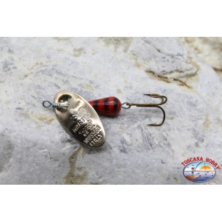 Rotary fishing spoon Panther Martin craft with treble hook 3gr