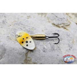 Cuchara de pesca giratoria Pantera Martin craft gancho triple 3GR R. 548