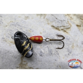 Cucchiaino Pesca Rotante Panther Martin Artigianale Ancoretta 4gr R.558