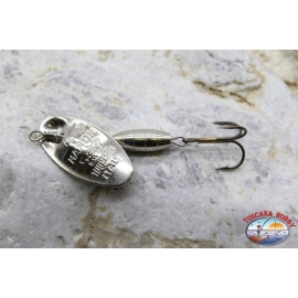 Cuillère de pêche rotative Panther Martin craft treble hook 6gr R. 564