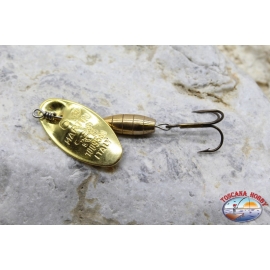 Cuchara de pesca giratoria Pantera Martin craft gancho triple 6gr R. 565