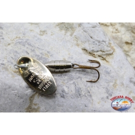 Cuchara de pesca giratoria Pantera Martin craft gancho triple 6gr R. 566