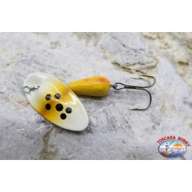 Cuchara de pesca giratoria Pantera Martin craft gancho triple 9gr R. 573