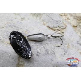 Cuchara de pesca giratoria Pantera Martin craft gancho triple 9gr R. 574