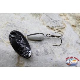 Rotary fishing spoon Panther Martin craft treble hook 9gr R. 574