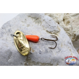 Cuchara de pesca giratoria Pantera Martin craft gancho triple 12gr R. 577