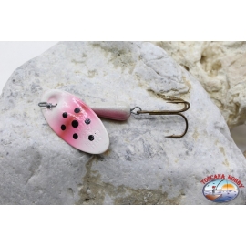 Cuchara de pesca giratoria Pantera Martin craft gancho triple 12gr R. 579