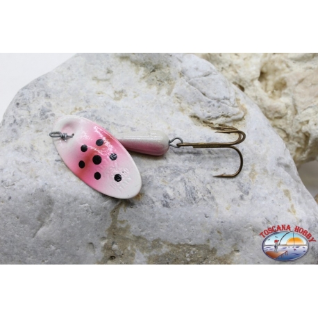 Fishing spoon rotating Panther Martin craft treble hook 12gr