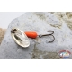 Cuchara de pesca giratoria Pantera Martin craft gancho triple 12gr