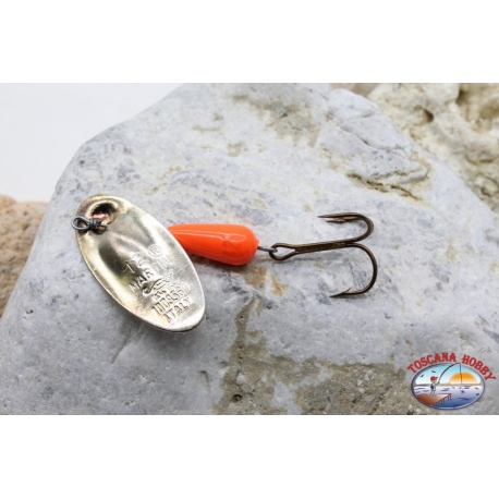 Cuchara de pesca giratoria Pantera Martin craft gancho triple 12gr