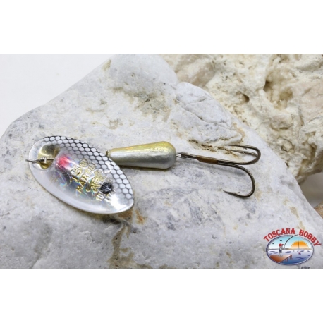 Cuillère de pêche rotative Panthère Martin craft treble hook 15gr