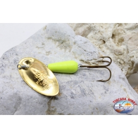 Cuchara de pesca giratoria Pantera Martin craft gancho triple 15gr R. 584