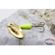 Cuchara de pesca giratoria Pantera Martin craft gancho triple 15gr