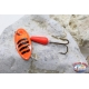 Cuchara de pesca giratoria Pantera Martin craft gancho triple 15gr