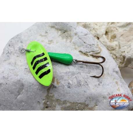 Fishing spoon rotating Panther Martin craft treble hook 15gr