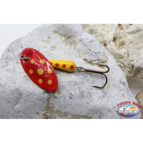 Cuillère de pêche rotative Panthère Martin craft treble hook 15gr