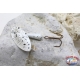 Cuillère de pêche rotative Panthère Martin craft treble hook 15gr